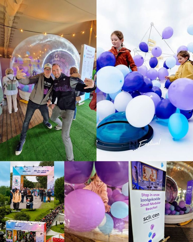 Onze Bubble Dome op Nerdland