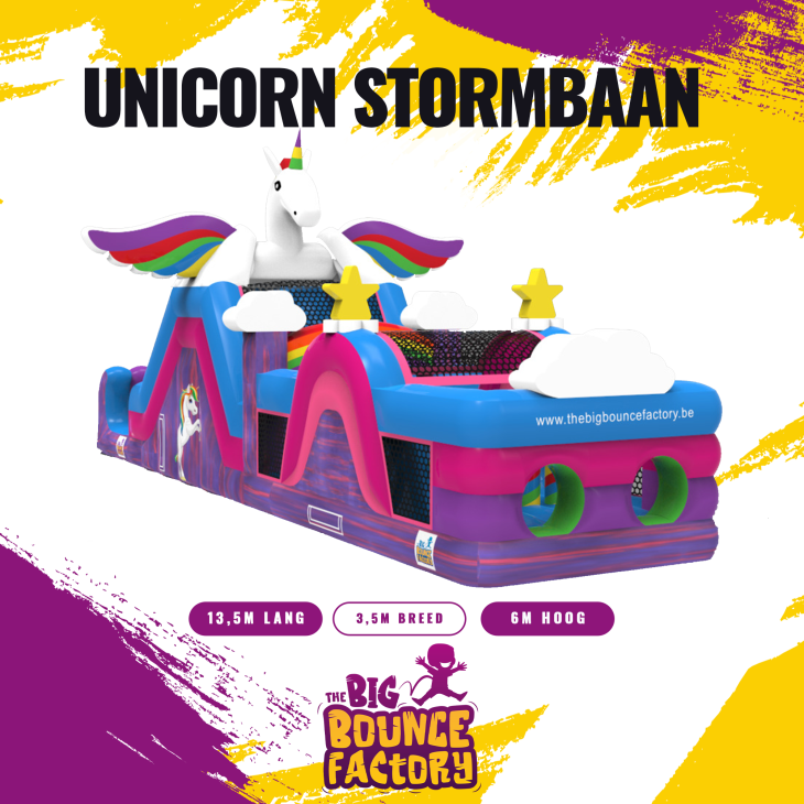 UNICORN STORMBAAN