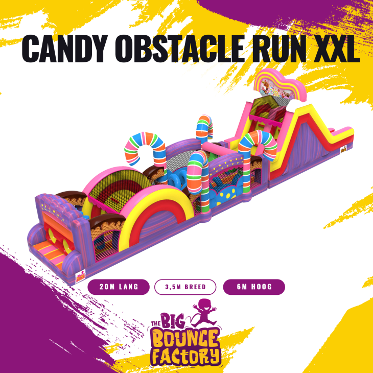 Candy Obstacle Run