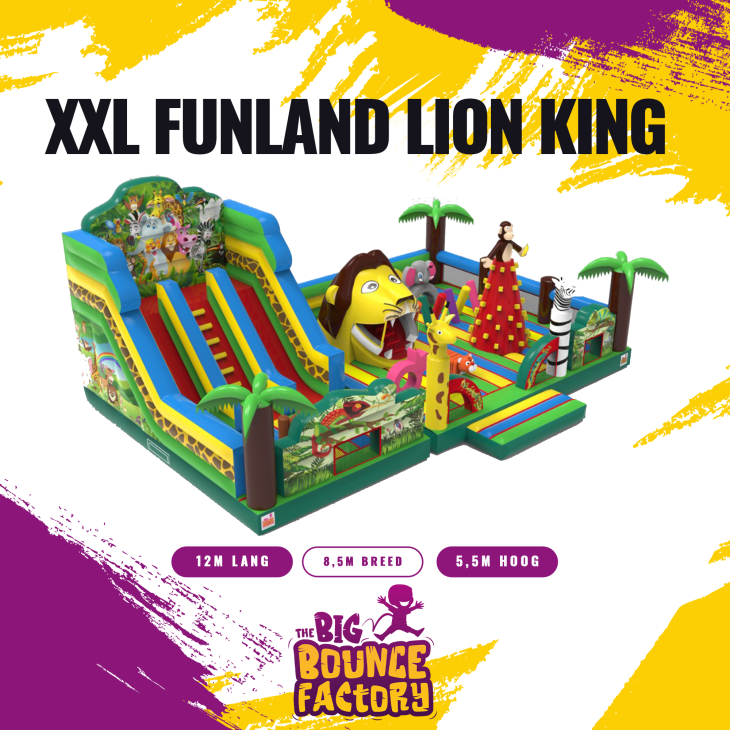 The Lion King Funland XXL