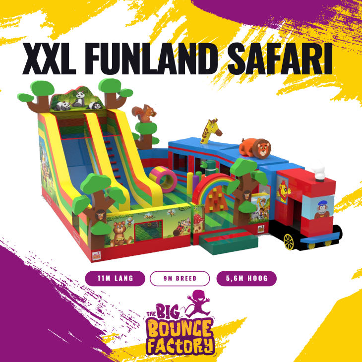 FUNLAND SAFARI XXL