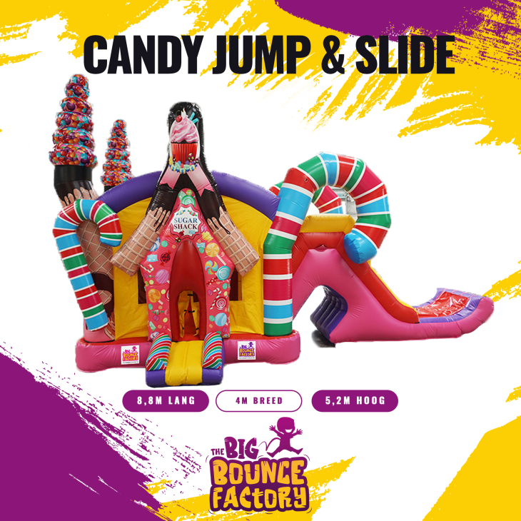 Candy Jump & Slide