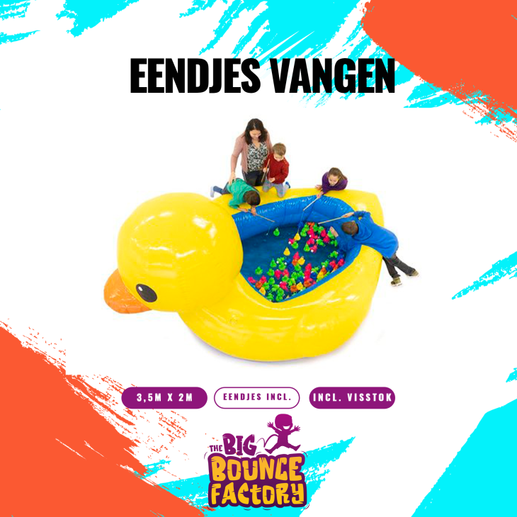 Eendjes vangen