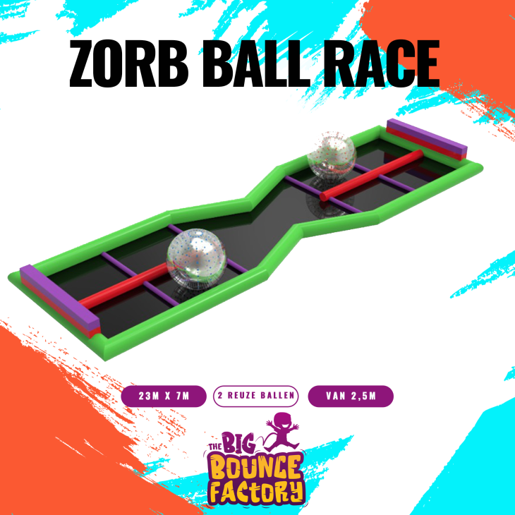 Zorb Ball Race