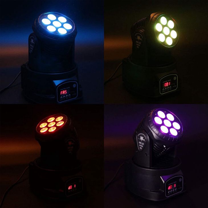 (WASH) 70W RGBW 4-IN-1 LED MOVING HEAD