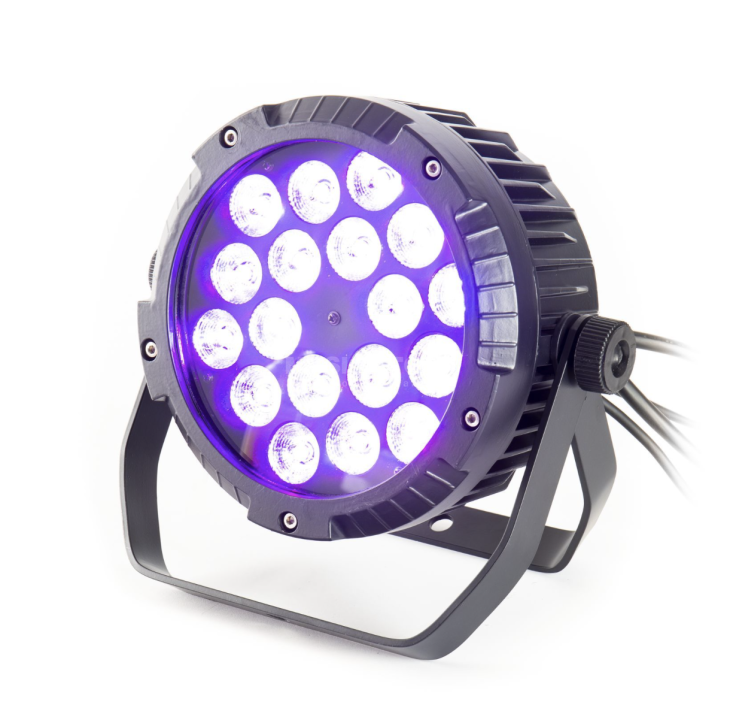 IP65 Waterdicht 18X18W Led Par Licht Rgbwa