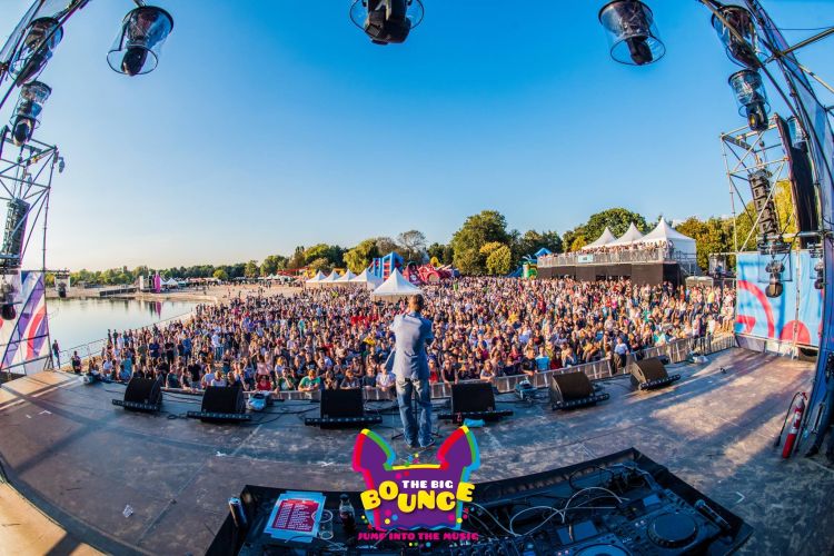 Ook in 2026 The big Bounce On tour