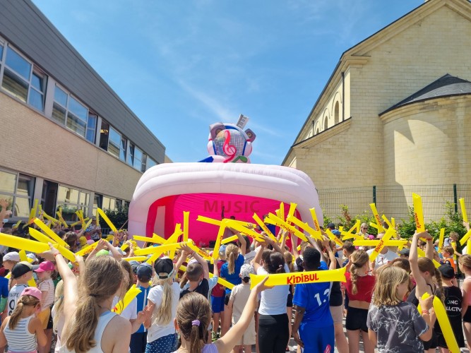 Ook in 2026 The big Bounce On tour
