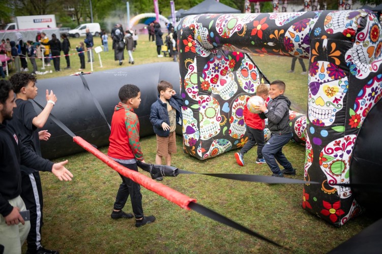Levende tafelvoetbal Levende tafelvoetbal