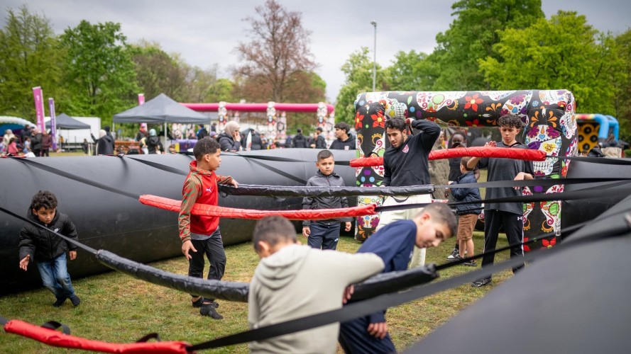 Levende tafelvoetbal Levende tafelvoetbal