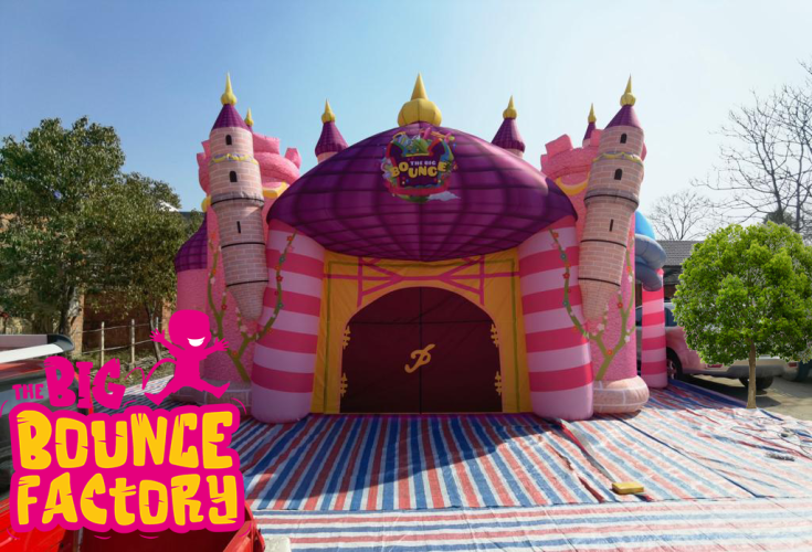 Fantasy Castle Stage