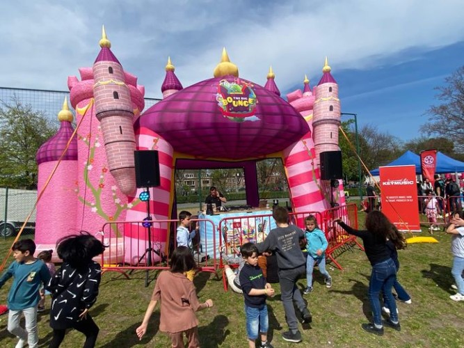 Fantasy Castle Stage