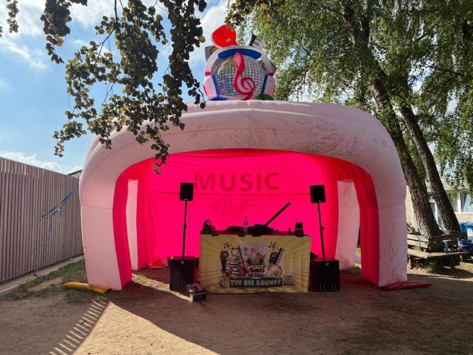 Music Stage