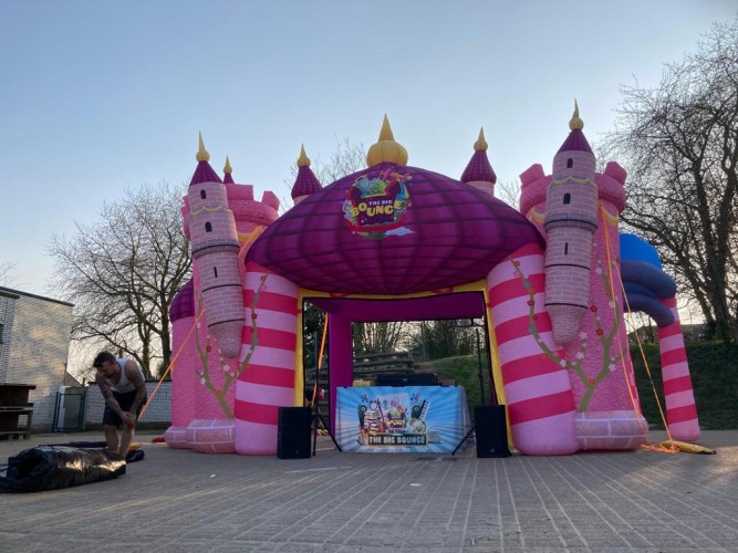 Fantasy Castle Stage