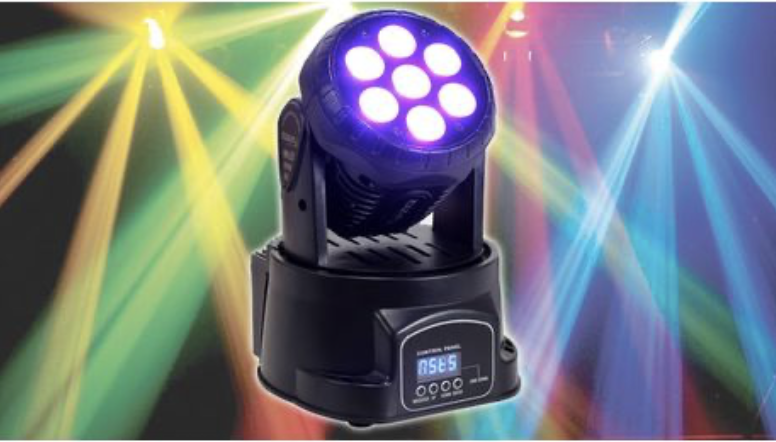 (WASH) 70W RGBW 4-IN-1 LED MOVING HEAD