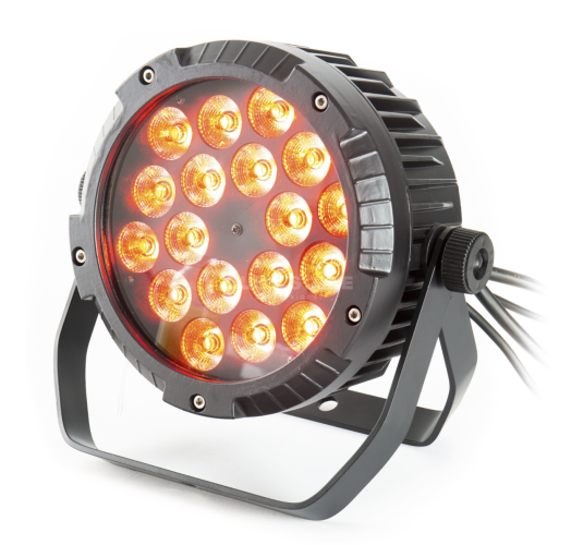 IP65 Waterdicht 18X18W Led Par Licht Rgbwa